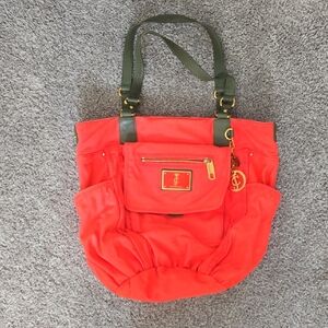 Vintage Juicy Couture neon orange purse